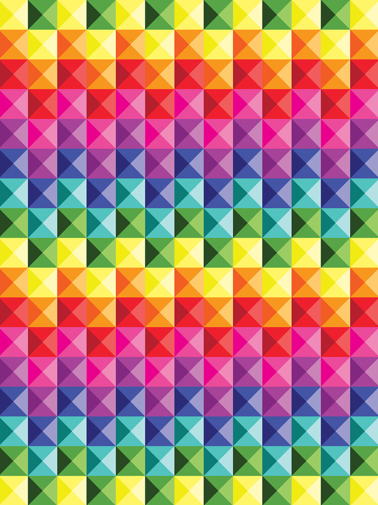 Colourful Blocks Fotobehang 10721VEA