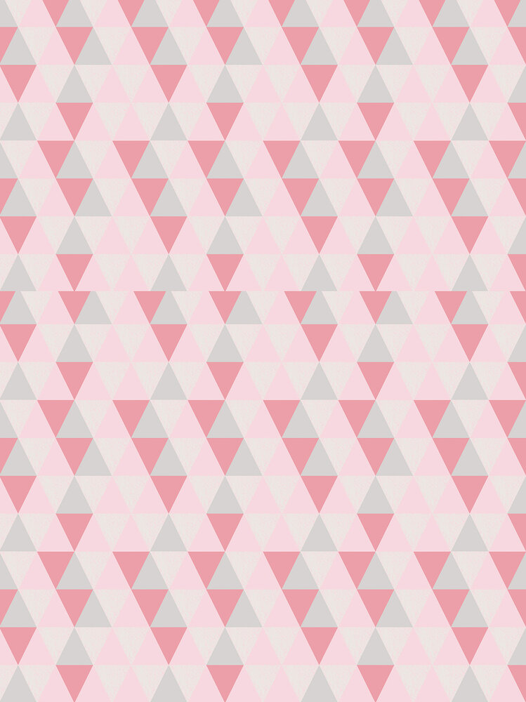 Pink Triangles Fotobehang 10728VEA