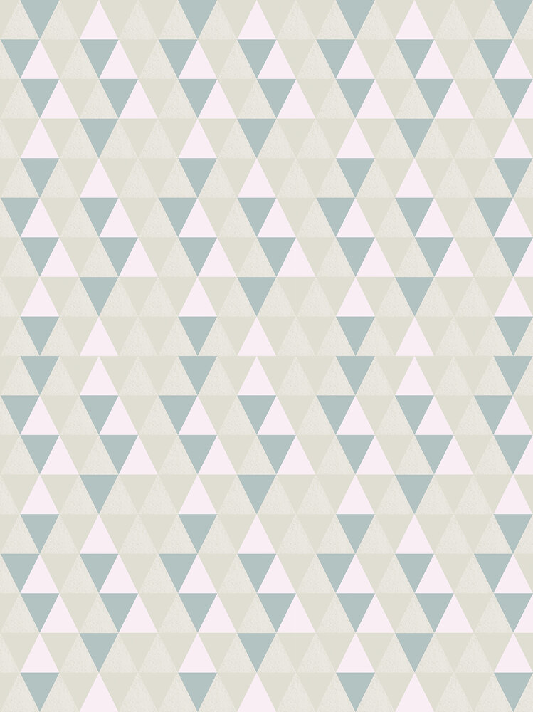 Gray Triangles Fotobehang 10729VEA