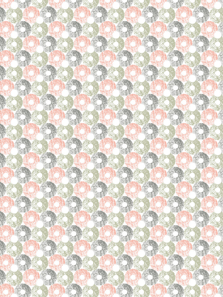 Circles Mosaic Fotobehang 10737VEA