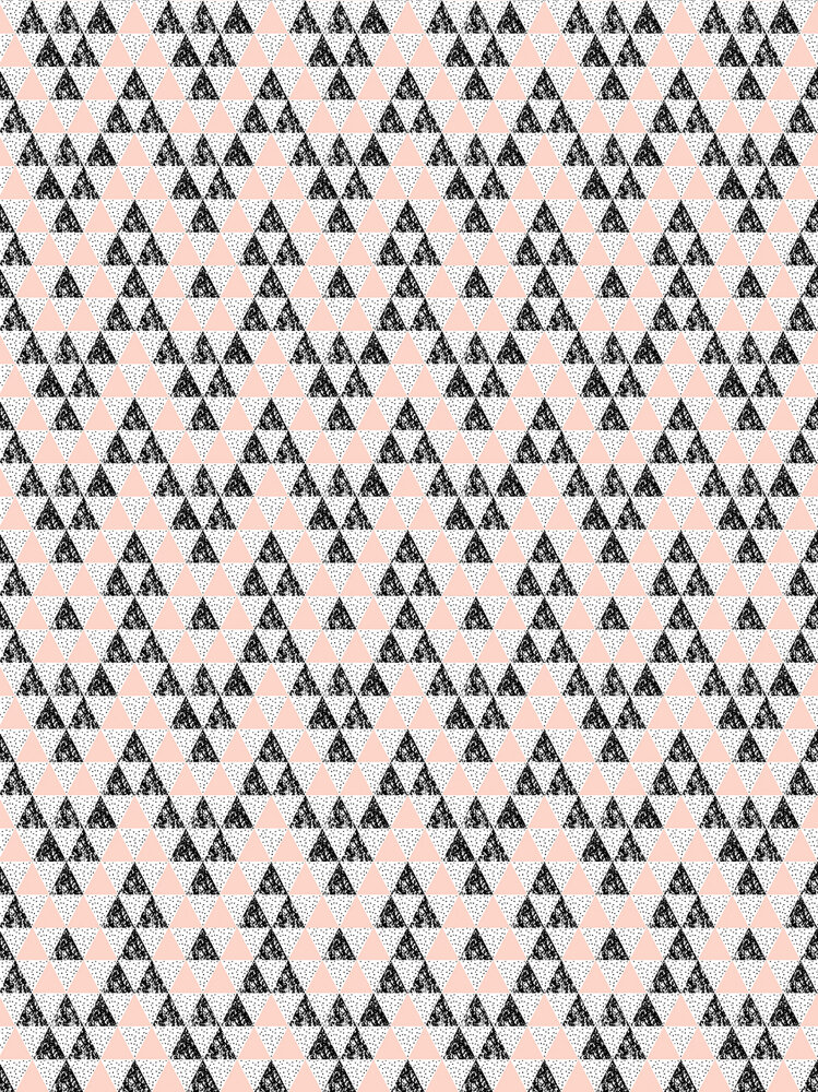 Triangles Mosaic Fotobehang 10739VEA