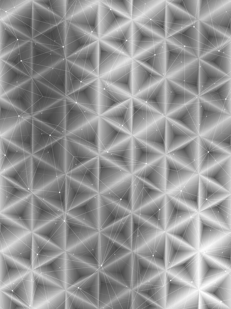 Triangles Abstract Fotobehang 10757VEA