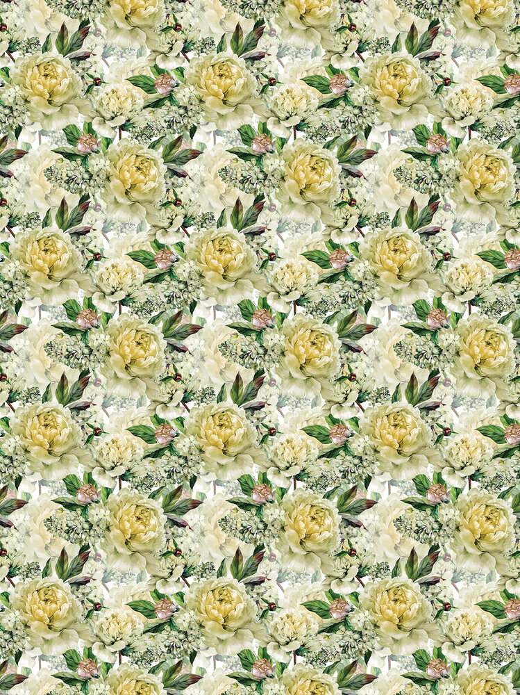 Yellow Peonies Fotobehang 10933VEA