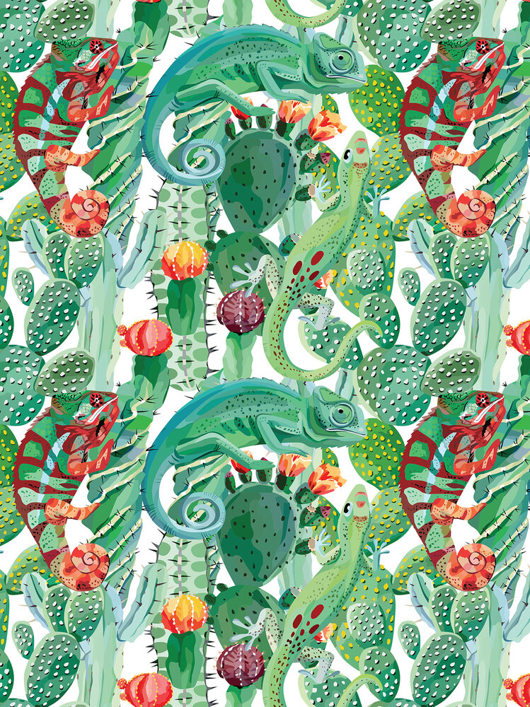 chameleon  Fotobehang 11081VEA