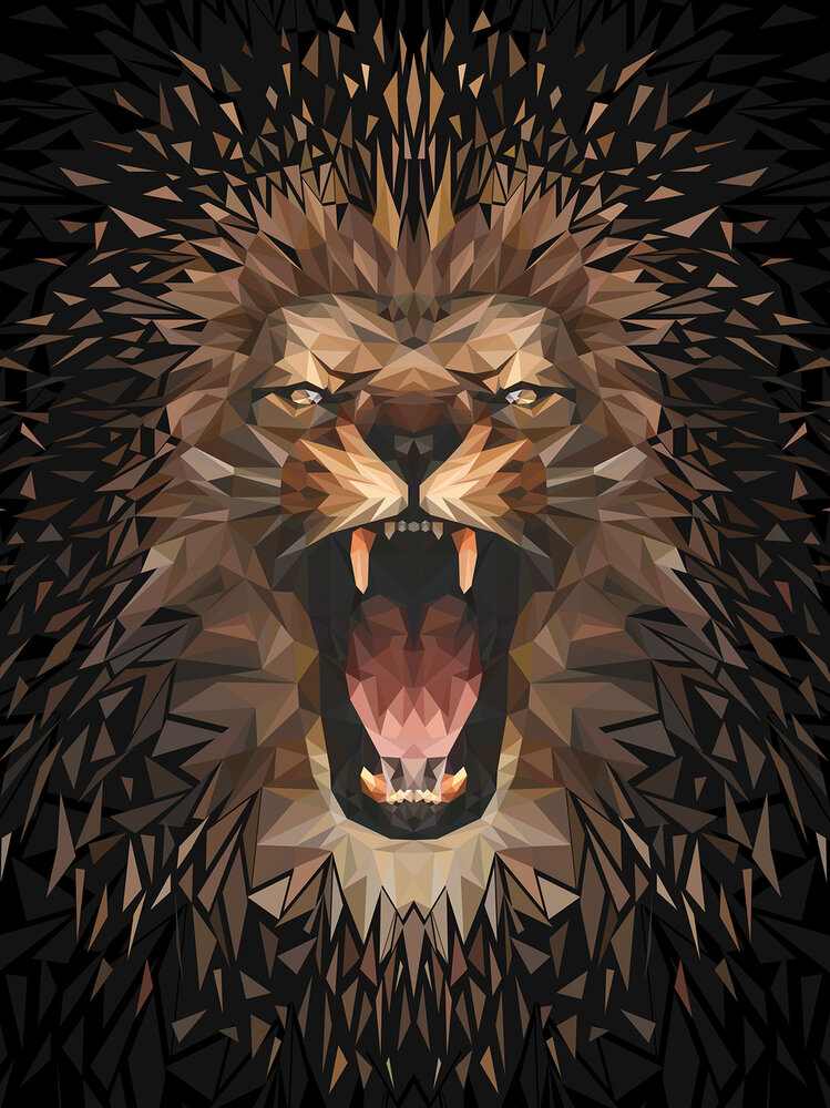 Tiger Fotobehang 11559VEA