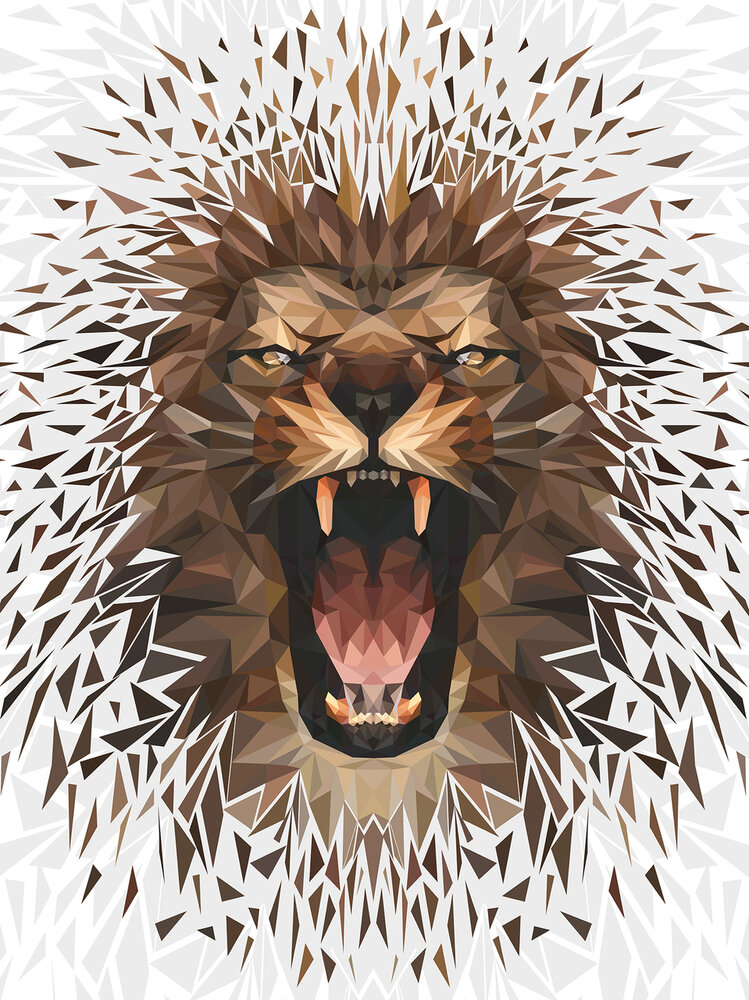 Tiger Fotobehang 11560VEA