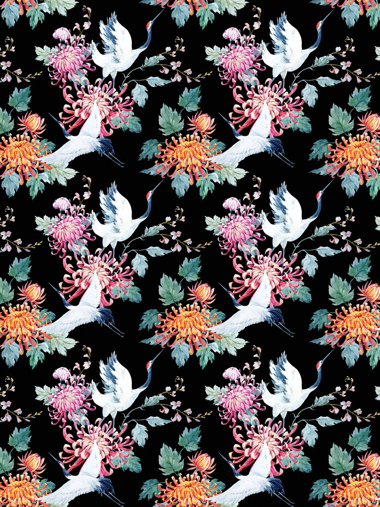 Cranes Fotobehang 11730VEA