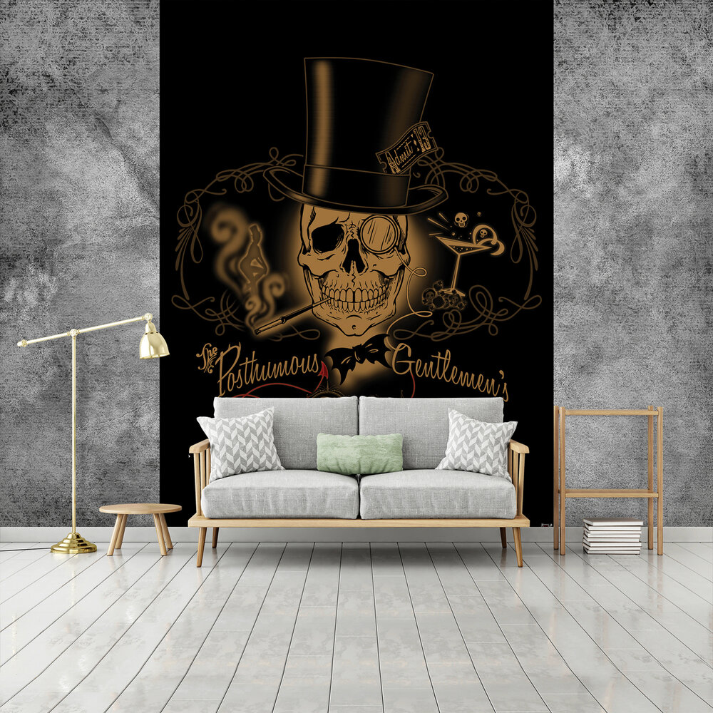 Posthumous Gentlemen&#039;s Club Fotobehang 13248VEA