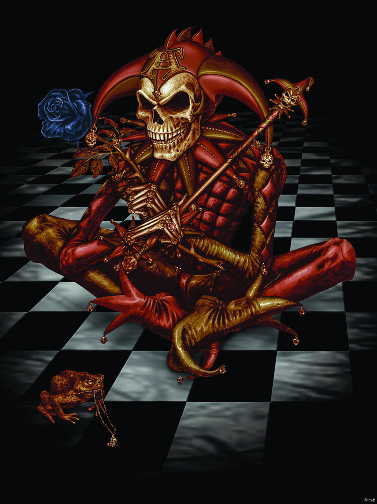 Gothic Fool&#039;s Familiar Fotobehang 13253VEA