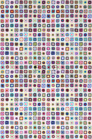 Esta XL2 - Photowalls | Pretty Nostalgic 158112 (Met Gratis Lijm)