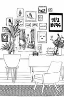 Esta XL2 - Photowalls | #FAB 158813 (Met Gratis Lijm)