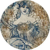 Komar Dots Goddess  D1-042