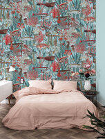 KEK Underwater Jungle Fotobehang WP-705 (Met Gratis Lijm)