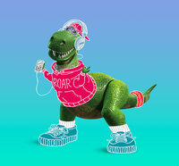 Komar Into Adventure Toy Story Roar IADX6-030