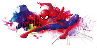 Komar Into Adventure Spider-Man Graffiti Art IADX6-082