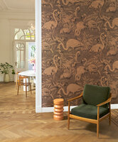 Arte D&eacute;cors &amp; Panoramiques - Flamencos Andinos 97611 Butterfly Weeds