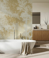KEK Gold metallic Engraved landscapes MW-157 (Met Gratis Lijm)