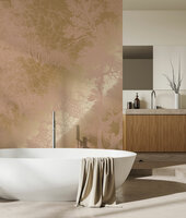 KEK  Gold metallic Engraved landscapes MW-159 (Met Gratis Lijm)