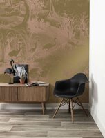 KEK Gold metallic Engraved landscapes MW-038 (Met Gratis Lijm)