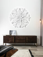 KEK Wallpaper Circle Small Ornament SC-077 (Met Gratis Lijm)