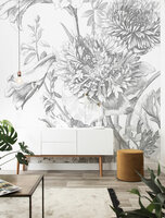 KEK Engraved Flowers IV 4 sheets WP-330 (Met Gratis Lijm)