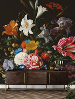 KEK Golden Age Flowers V 6 sheets WP-232 (Met Gratis Lijm)