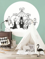 KEK Wallpaper Circle Circus CK-029 (Met Gratis Lijm)