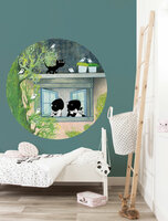 KEK Wallpaper Circle Small Jip &amp; Janneke SC-083 (Met Gratis Lijm)