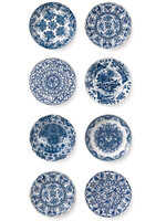KEK Amsterdam Royal Blue Plates WP-373 (Met Gratis Lijm)