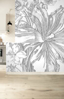 KEK Amsterdam Engraved Flowers II WP-328 (Met Gratis Lijm)