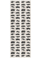 KEK Amsterdam vehicles l.grijs WP-010 (Met Gratis Lijm)