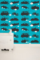 KEK Amsterdam vehicles turquoise WP-014 (Met Gratis Lijm)