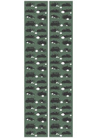 KEK Amsterdam vehicles groen WP-015 (Met Gratis Lijm)