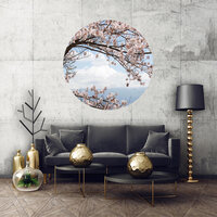 Cherry Blossom Cirkel Behang 11800VEZ