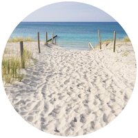 Duinen Looppad Cirkel Behang 10387VEZ