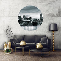 New York Cirkel Behang 226VEZ