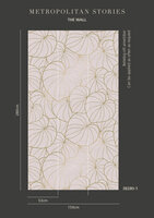 AS Creation The Wall Jungle 38280-1 (Roze / Beige)