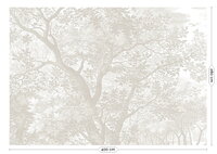 KEK Engraved Landscapes 8 sheets WP-776 (Met Gratis Lijm)