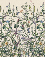 Komar Flowering Herbs X4-1011