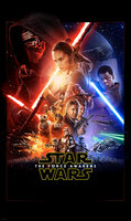 Komar Star Wars EP7 Official Movie Poster VD-046