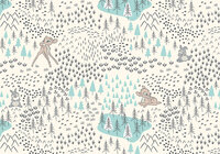 Komar Bambi Woodland IADX8-057