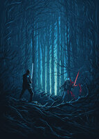 Komar Star Wars Wood Fight IADX4-003