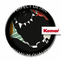 Komar Winter Tropics Black Panther DD1-067