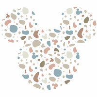 Komar Mickey Head Terrazzo Bambino DD1-068