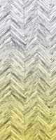 Komar Herringbone Yellow Panel 6000C-VD1