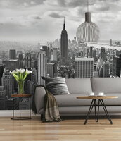 Komar NYC Black and White 323-DV3