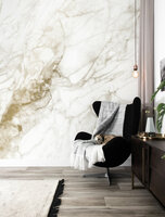 KEK Gold metallic Marble MW-059 (Met Gratis Lijm)