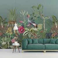 BehangExpresse Checking Out Nature TD4100 (Met Gratis Lijm)