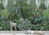 BehangExpresse Checking Out Nature TD4104 (Met Gratis Lijm)