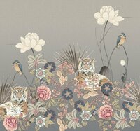 BehangExpresse Checking Out Nature TD4117 (Met Gratis Lijm)